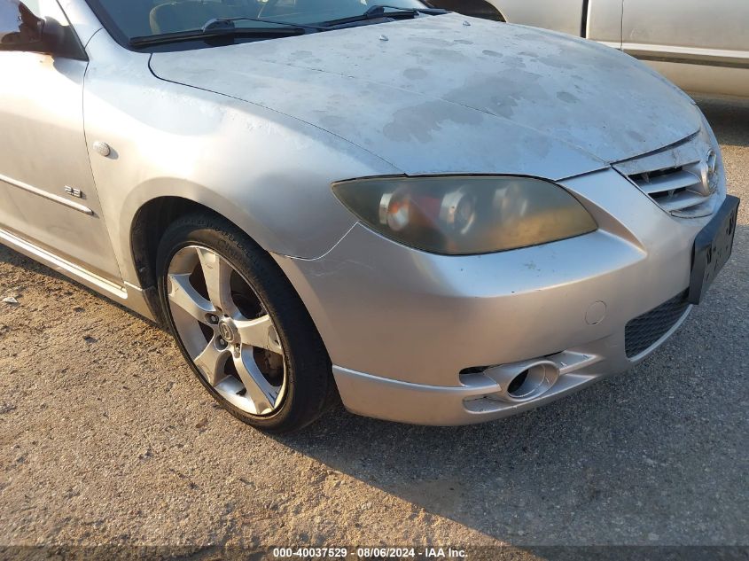 2006 Mazda Mazda3 S Touring VIN: JM1BK323261511322 Lot: 40037529