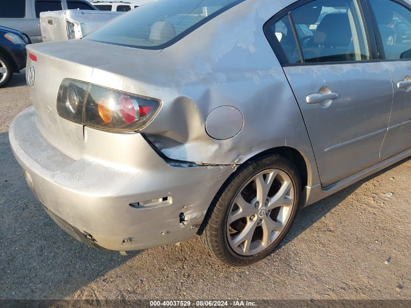 2006 Mazda Mazda3 S Touring VIN: JM1BK323261511322 Lot: 40037529