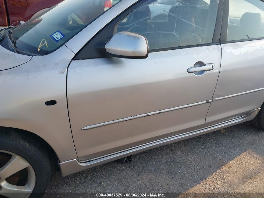 2006 Mazda Mazda3 S Touring VIN: JM1BK323261511322 Lot: 40037529