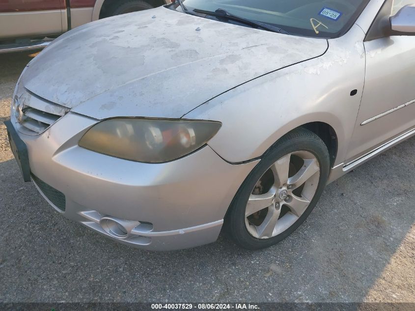 2006 Mazda Mazda3 S Touring VIN: JM1BK323261511322 Lot: 40037529