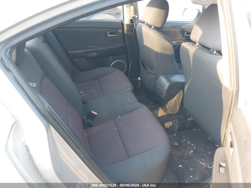 2006 Mazda Mazda3 S Touring VIN: JM1BK323261511322 Lot: 40037529