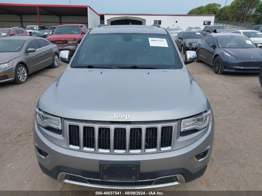 2015 Jeep Grand Cherokee Limited VIN: 1C4RJFBG1FC802601 Lot: 40037541