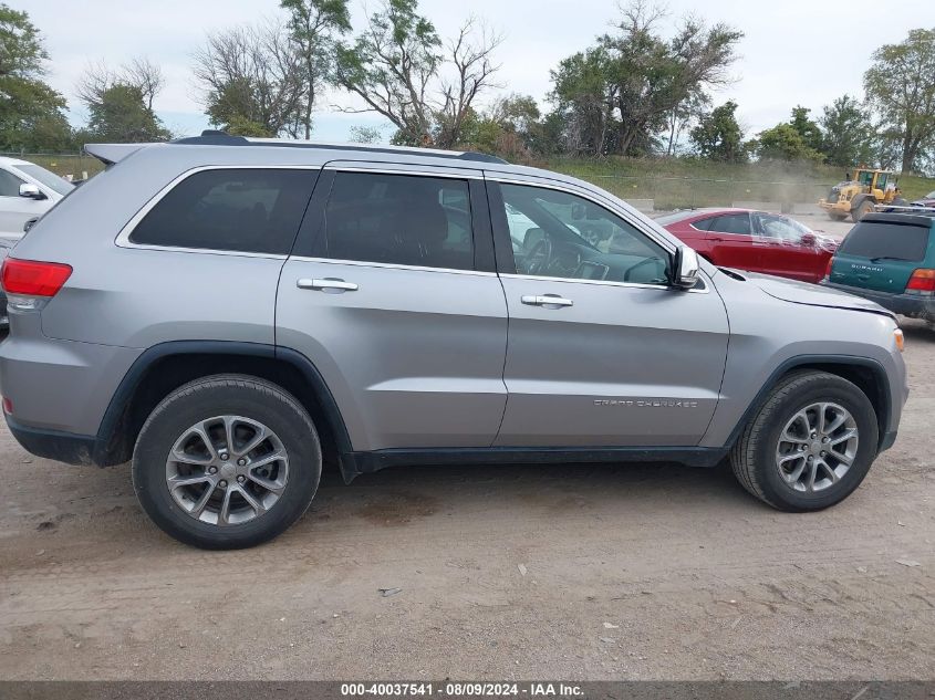 2015 Jeep Grand Cherokee Limited VIN: 1C4RJFBG1FC802601 Lot: 40037541