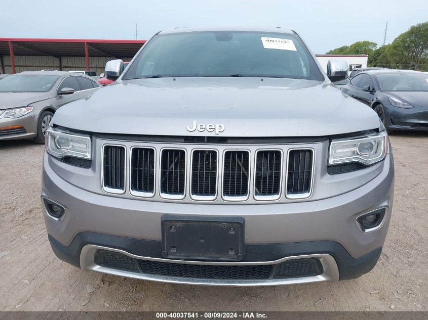 2015 Jeep Grand Cherokee Limited VIN: 1C4RJFBG1FC802601 Lot: 40037541