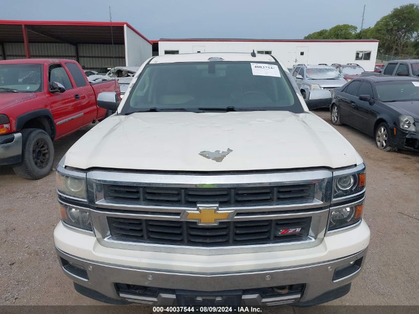 2014 Chevrolet Silverado 1500 2Lz VIN: 3GCUKSECXEG165972 Lot: 40037544