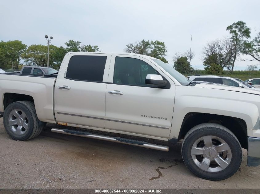 2014 Chevrolet Silverado 1500 2Lz VIN: 3GCUKSECXEG165972 Lot: 40037544