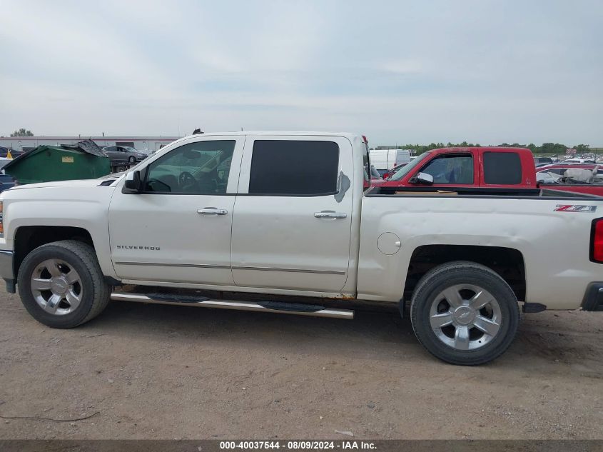 2014 Chevrolet Silverado 1500 2Lz VIN: 3GCUKSECXEG165972 Lot: 40037544