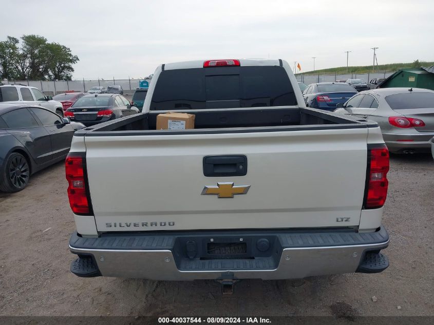 2014 Chevrolet Silverado 1500 2Lz VIN: 3GCUKSECXEG165972 Lot: 40037544