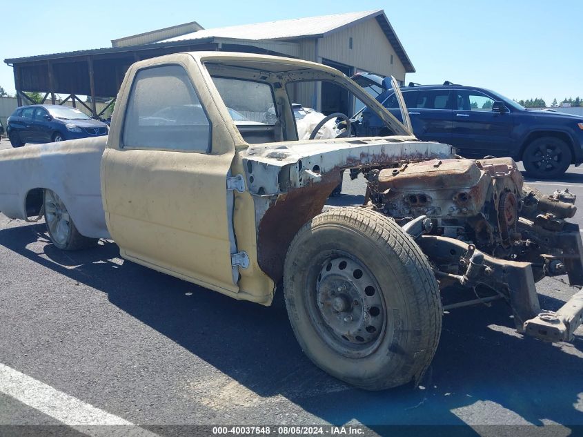 1990 Toyota Pickup 1/2 Ton Short Wheelbase VIN: JT4RN81R1L5077908 Lot: 40037548