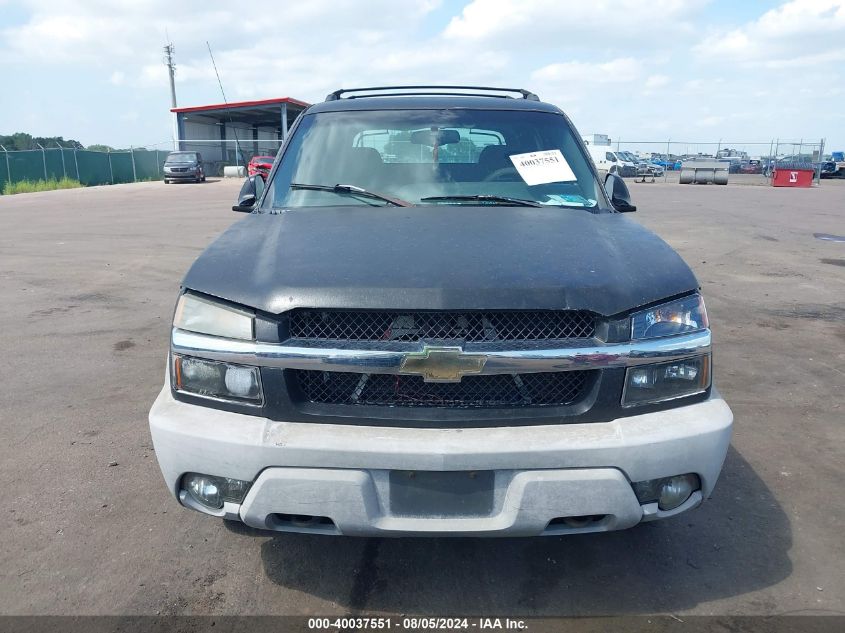 3GNEK13T72G246125 2002 Chevrolet Avalanche 1500