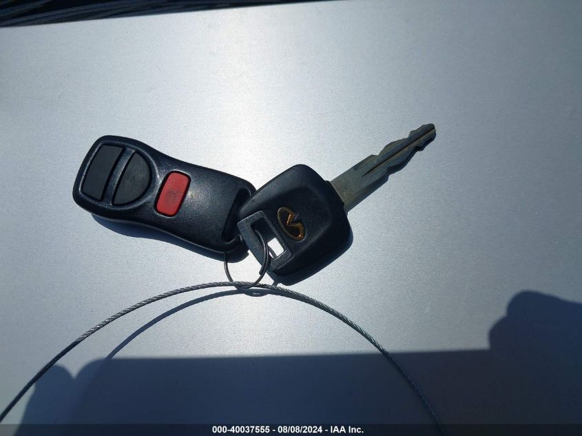 2002 Infiniti Qx4 Luxury VIN: JNRDR09Y62W263092 Lot: 40037555