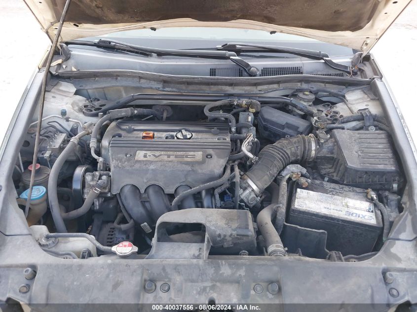 2009 Honda Accord 2.4 Ex-L VIN: 1HGCP26889A150996 Lot: 40037556