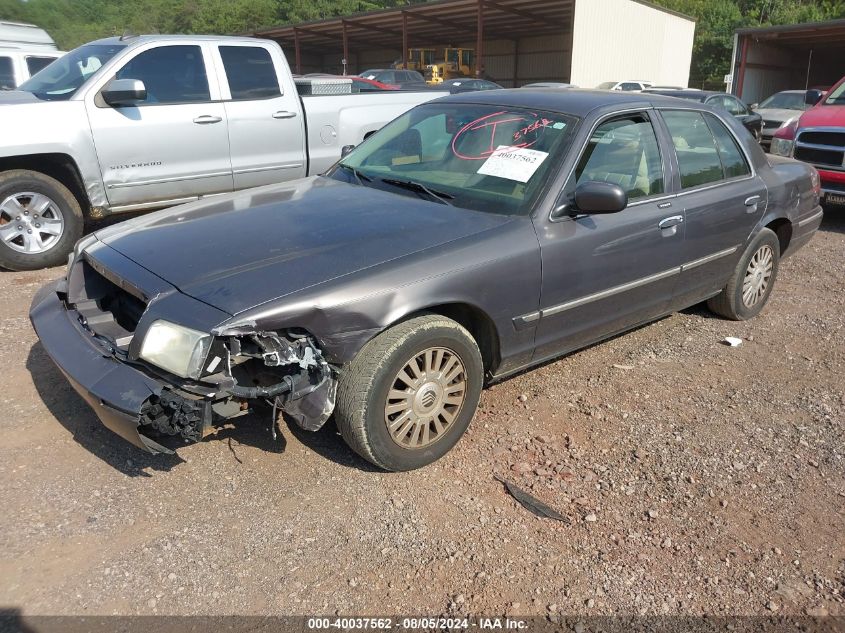 2007 Mercury Grand Marquis Ls VIN: 2MEHM75W27X611381 Lot: 40037562