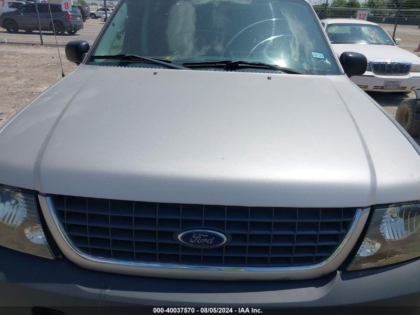 2004 Ford Explorer Xls VIN: 1FMZU62K44UB18673 Lot: 40037570