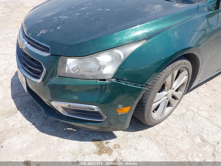 2015 Chevrolet Cruze 2Lt Auto VIN: 1G1PE5SBXF7218189 Lot: 40037574