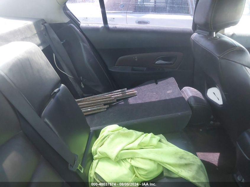 2015 Chevrolet Cruze 2Lt Auto VIN: 1G1PE5SBXF7218189 Lot: 40037574