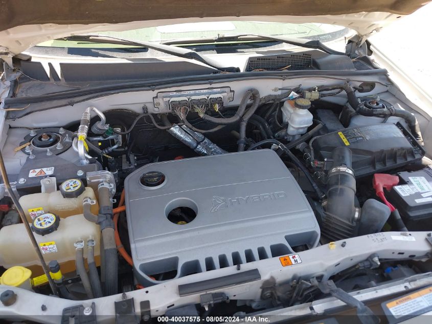 2010 Ford Escape Hybrid VIN: 1FMCU4K30AKB62020 Lot: 40037575