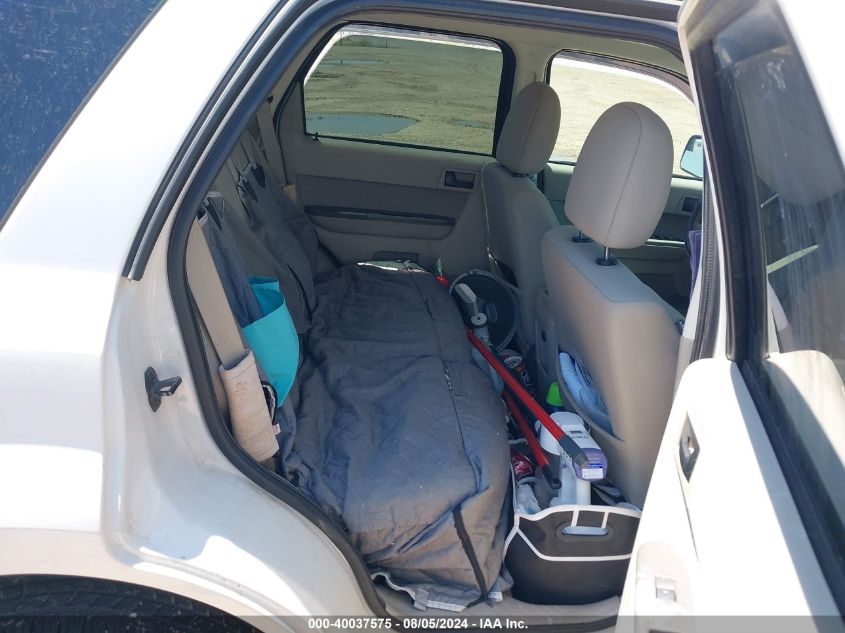 2010 Ford Escape Hybrid VIN: 1FMCU4K30AKB62020 Lot: 40037575