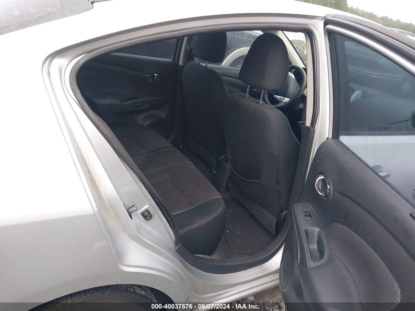 2015 Nissan Versa 1.6 Sv VIN: 3N1CN7AP5FL908915 Lot: 40037576