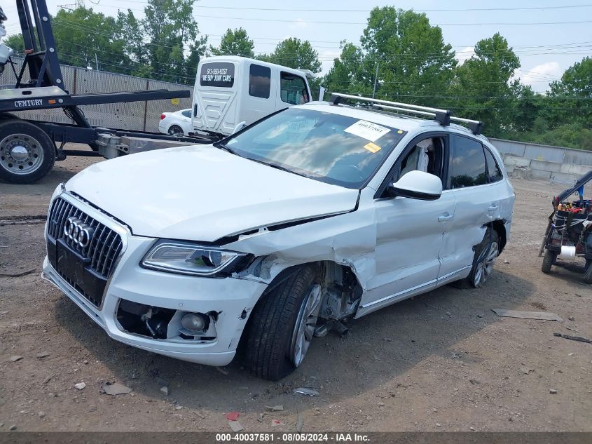 WA1LFAFP1FA112342 2015 AUDI Q5 - Image 2