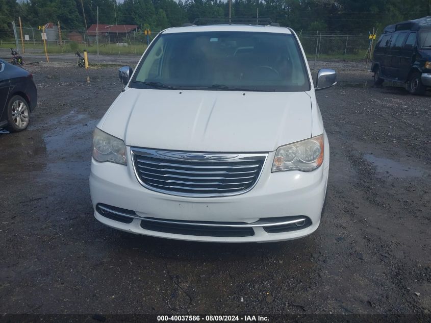 2014 Chrysler Town & Country Touring-L VIN: 2C4RC1CG1ER176257 Lot: 40037586