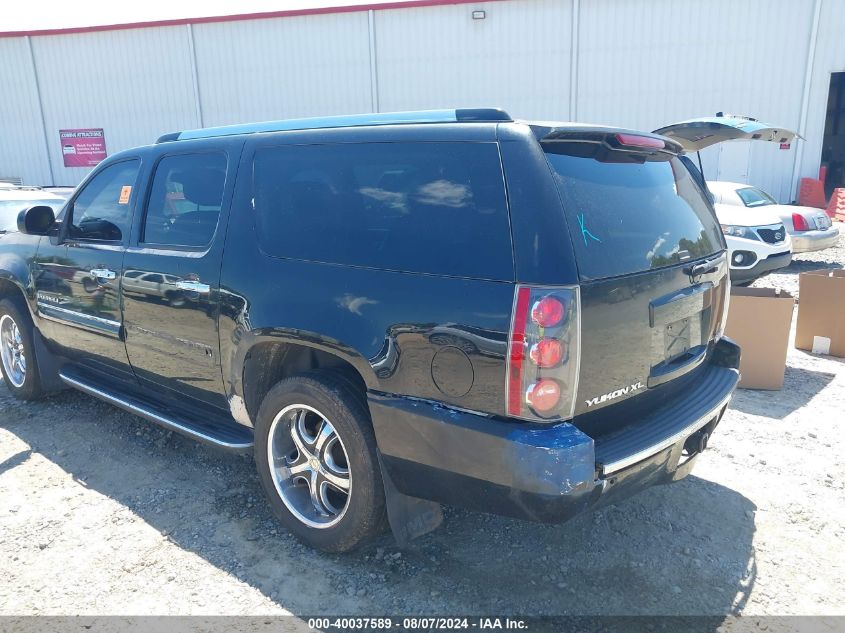 2007 GMC Yukon Xl 1500 Denali VIN: 1GKFK66807J349060 Lot: 40037589