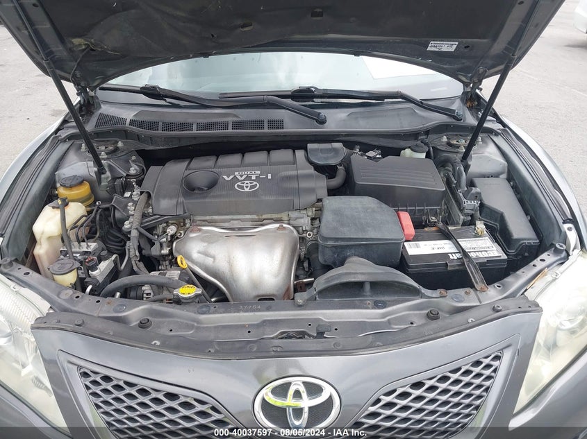 2010 Toyota Camry Se VIN: 4T1BF3EK3AU042896 Lot: 40037597