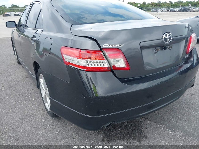 2010 Toyota Camry Se VIN: 4T1BF3EK3AU042896 Lot: 40037597