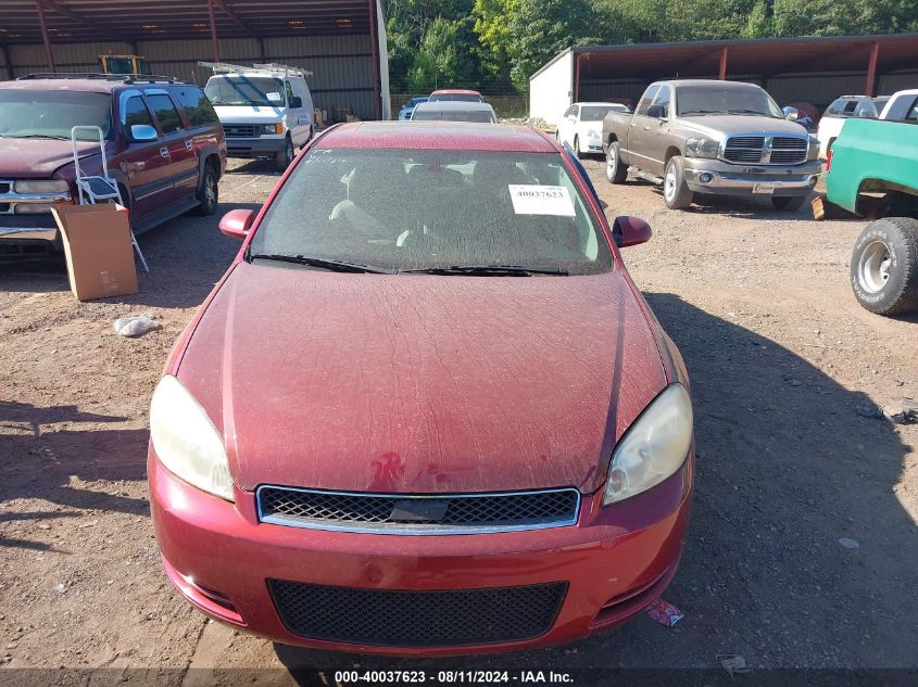 2013 Chevrolet Impala Ltz VIN: 2G1WC5E39D1227241 Lot: 40037623