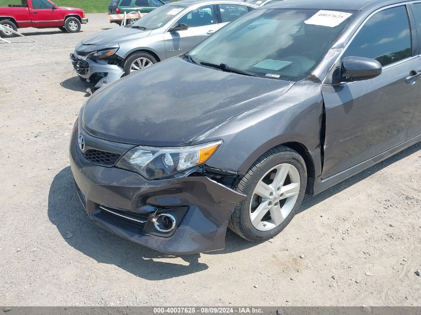 2014 Toyota Camry Se VIN: 4T1BF1FK2EU346827 Lot: 40037625