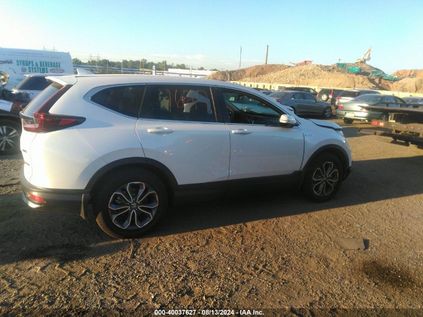 2022 Honda Cr-V Hybrid Ex-L VIN: 5J6RT6H82NL051138 Lot: 40037627