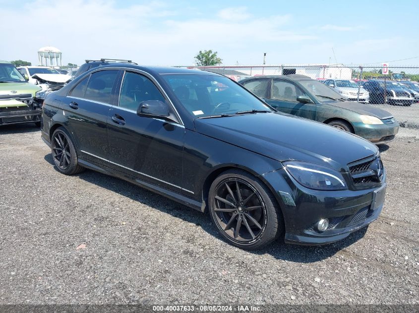 WDDGF54X88F154214 | 2008 MERCEDES-BENZ C 300