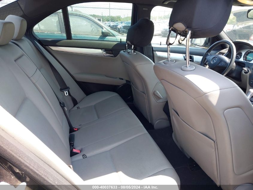 2008 Mercedes-Benz C 300 Luxury/Sport VIN: WDDGF54X88F154214 Lot: 40037633