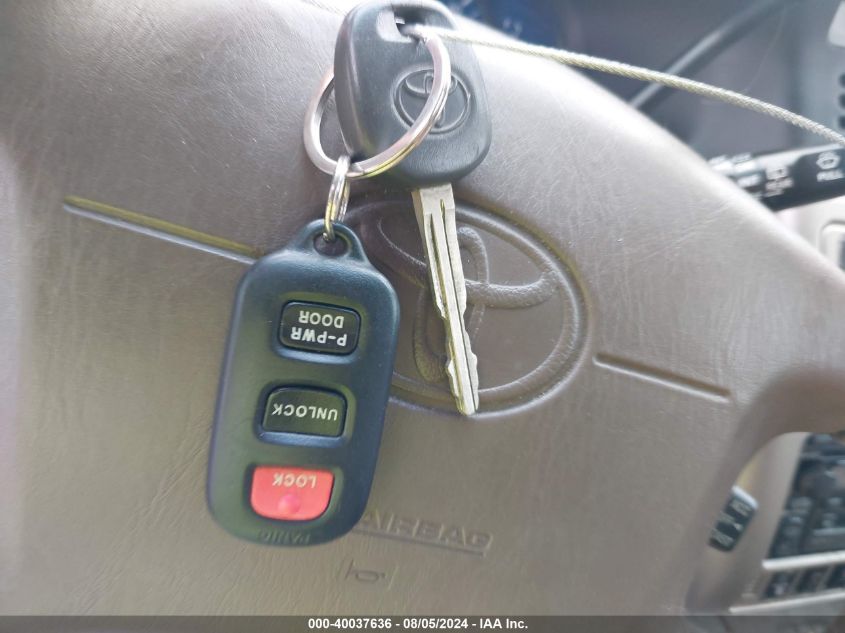 2002 Toyota Sienna Xle VIN: 4T3ZF13C42U457068 Lot: 40037636