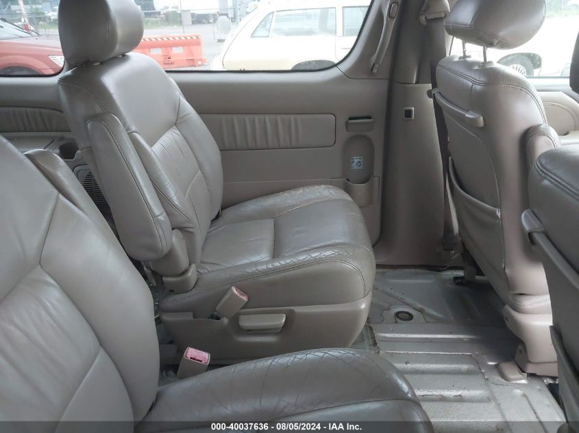 2002 Toyota Sienna Xle VIN: 4T3ZF13C42U457068 Lot: 40037636