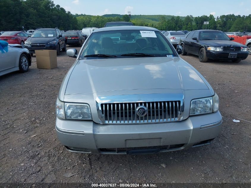 2006 Mercury Grand Marquis Ls VIN: 2MEFM75V16X649102 Lot: 40037637