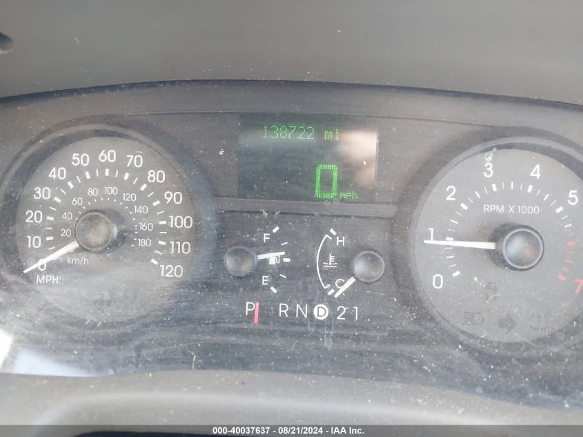 2006 Mercury Grand Marquis Ls VIN: 2MEFM75V16X649102 Lot: 40037637