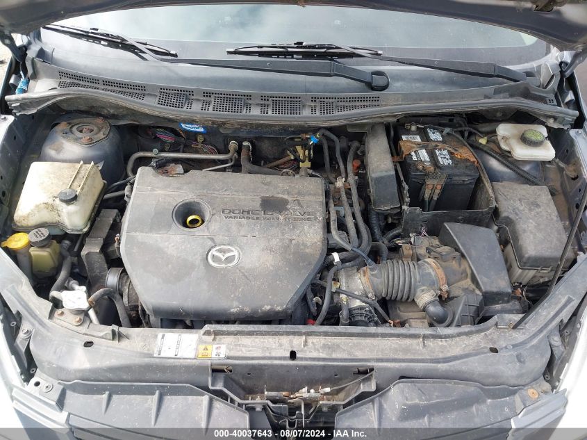 2009 Mazda Mazda5 Sport VIN: JM1CR293590340334 Lot: 40037643