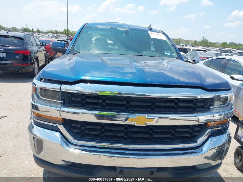 2016 Chevrolet Silverado 1500 1Lt VIN: 3GCPCREC3GG129742 Lot: 40037657