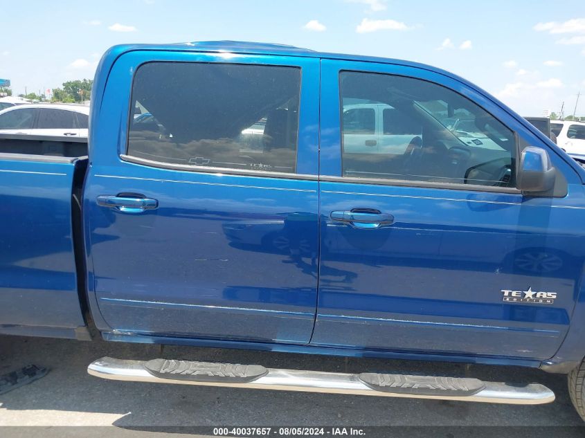 2016 Chevrolet Silverado 1500 1Lt VIN: 3GCPCREC3GG129742 Lot: 40037657