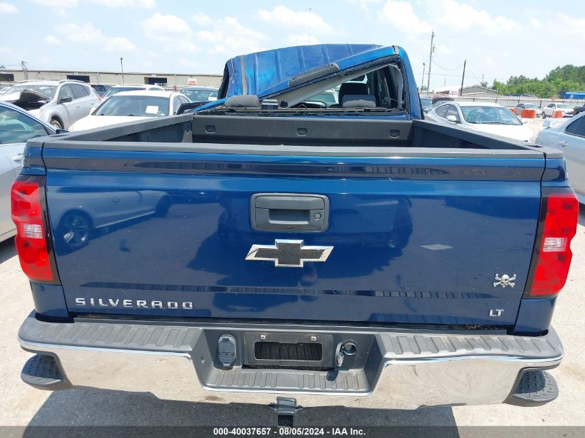 2016 Chevrolet Silverado 1500 1Lt VIN: 3GCPCREC3GG129742 Lot: 40037657