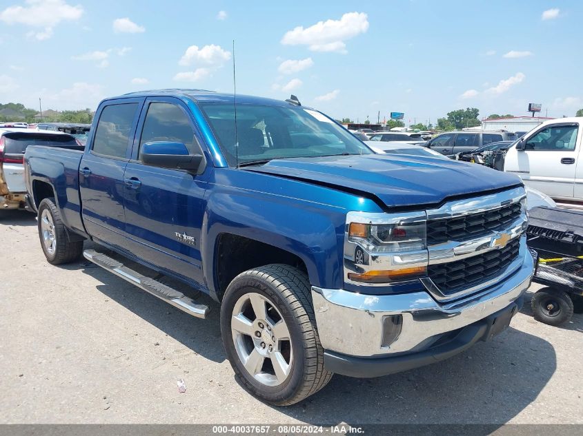 2016 Chevrolet Silverado 1500 1Lt VIN: 3GCPCREC3GG129742 Lot: 40037657