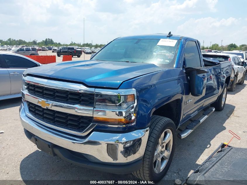 2016 Chevrolet Silverado 1500 1Lt VIN: 3GCPCREC3GG129742 Lot: 40037657