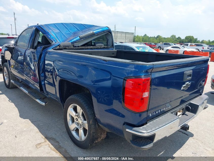 2016 Chevrolet Silverado 1500 1Lt VIN: 3GCPCREC3GG129742 Lot: 40037657