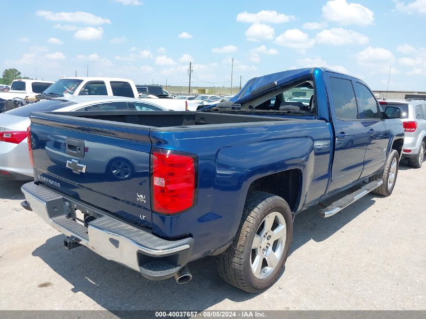 2016 Chevrolet Silverado 1500 1Lt VIN: 3GCPCREC3GG129742 Lot: 40037657