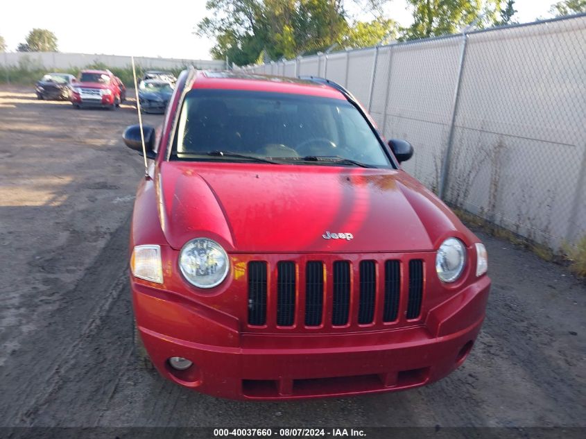 2010 Jeep Compass Sport VIN: 1J4NT1FA2AD629556 Lot: 40037660