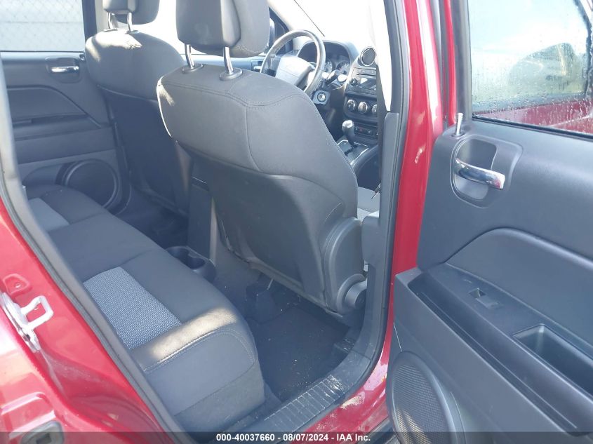 2010 Jeep Compass Sport VIN: 1J4NT1FA2AD629556 Lot: 40037660