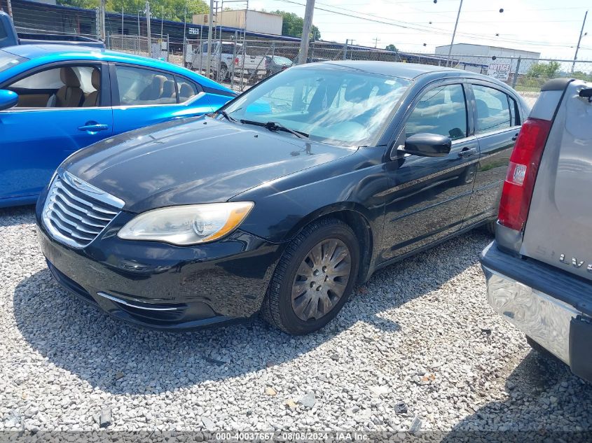 1C3CCBAB0CN202896 | 2012 CHRYSLER 200