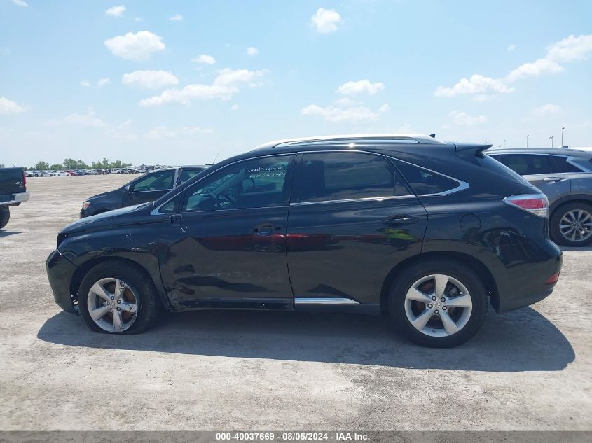 2013 Lexus Rx 350 VIN: 2T2BK1BAXDC220333 Lot: 40037669