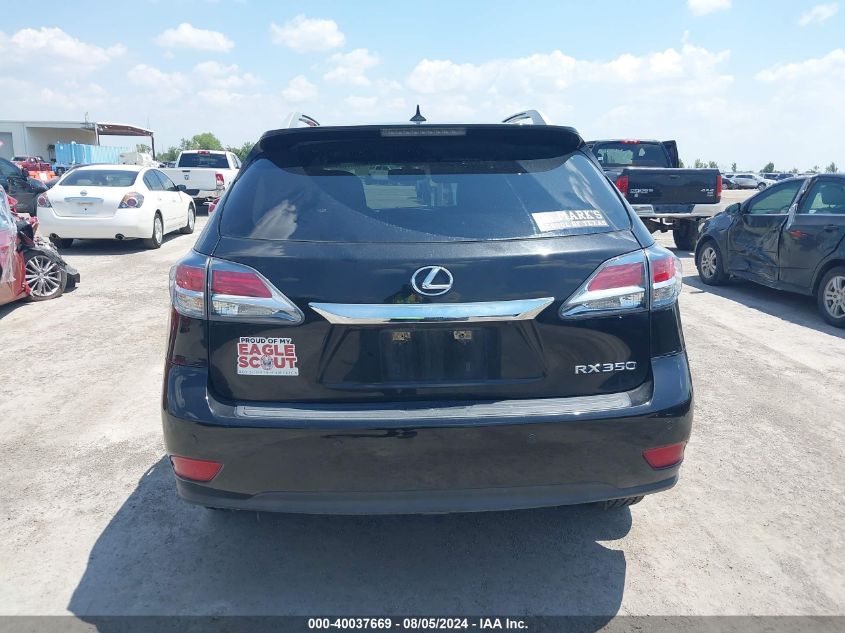 2T2BK1BAXDC220333 2013 Lexus Rx 350